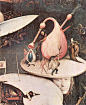 The Garden of Earthly Delights (detail), 1510-1515