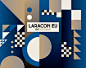 Laracon EU 2017 - Rebranding and campaign : Laracon EU is all about building the best technical products possible. The new campaign and identity is all about flexible building blocks and connection shapes. Together with a custom designed typeface and a bo