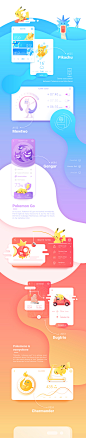 Pokemons is everywhere : Some association between Pokemons and Interfaces. Hope you like it bros! Press "L" on your keyboard if you do! 