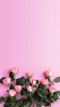 Pink roses ★ Download more floral iPhone Wallpapers at @prettywallpaper                                                                                                                                                      More: