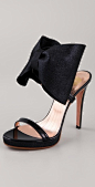 VIKTOR & ROLF High Heel Bow Sandals