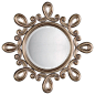 Uttermost Mogliano Heavily Distressed Antiqued Silver Mirror traditional-wall-mirrors