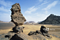 Rock Formations in Desert_创意图片