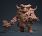 cole-eastburn-bugbear—WIP, chen zhe : Original concept by Cole Eastburn 
https://www.artstation.com/artwork/Vn10b