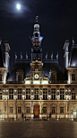 Hotel de Ville, Paris, France