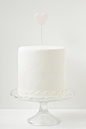 心型元素的婚礼蛋糕 - 心型元素的婚礼蛋糕婚纱照欣赏