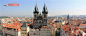 布拉格城堡图片素材