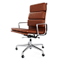 EA 217 219软皮座椅～ 3D模型欣赏| 全球最好的设计，尽在普象网 pushthink.com