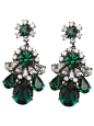 SHOUROUK - crystal earring 4