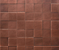 SQUARE 50 DÉLABRÉ COPPER - Metal mosaics from De Castelli | Architonic : SQUARE 50 DÉLABRÉ COPPER - Designer Metal mosaics from De Castelli ✓ all information ✓ high-resolution images ✓ CADs ✓ catalogues ✓ contact..