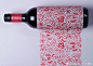 #三鹰堂功夫#Mulled Wine 葡萄酒包装标签设计 ​​​​