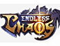 英文游戏logo Endless Chaos-Gameui.cn游戏设计圈聚集地