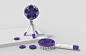 Herbfan : [Herbfan] is a portable/desk fan with a new concept combining the diffuser and the fan. The front cover of fan represents the shapes of 4 the most popular herb’s flowers Lavender, Rosemary, Peppermint, and Chamomile, so Consumers can choose to s