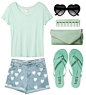 Mint green