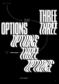 Three Options - AD518.com - 最设计