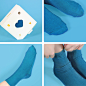 Soxy (Concept) :   Designer: Juliette Kim  Project Type: Concept  Location: Seoul, South Korea  Packaging Contents: Socks  Packaging Substrate / Materials: C...