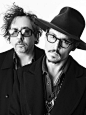 Tim Burton and Johnny Depp