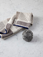 Akin Knitted Dish Cloth - Beige 2