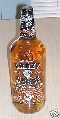 ca. 1990 CRAZY HORSE...