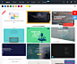 网页设计Reeoo - web design and website gallery