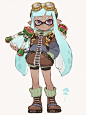 inkling girl: 