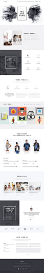 Creative Website Designs on Behance