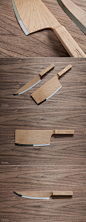 木质菜刀-加拿大渥太华The Federal设计机构作品Maple Set封面大图
