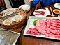 神户,海产,牛肉,日本,寿喜烧,野餐烤牛肉,大理石状肉,肋骨,商业厨房,格子烤肉