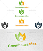 绿色房子的主意——自然标志模板Green House Idea - Nature Logo Templates干净、公司、创意、环保、生态、优雅,绿色,绿色,绿色房子的主意,绿色理念,草,家里,房子,想法,想法,灯,叶子,树叶,光,标志,媒体、现代、自然、自然、专业、房地产、模板,素食者,视觉识别,黄色 clean, company, creative, eco, ecology, elegant, green, green house, green house idea, green idea, her