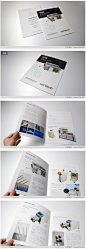 银钢机械 2013LOGO设计_画册设计▌五源设计案例