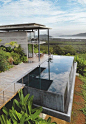 The Infinity Pool House: 