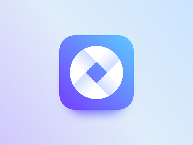 Financial App Icon i...
