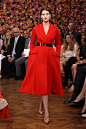 Haute Couture - Christian Dior : Heiss erwartet wurde die Haute Couture Show von Raf Simons für Dior, die am gestrigen Montag, 2. Juli 2012, in Paris stattfand.