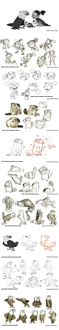 Disney TV Animation-Character Design