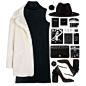 #black#glamour#fur#faux#topshop#dress#classic#bag#chanel