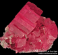 美艳不可方物，极致诱惑的红纹石（菱锰矿）原矿。