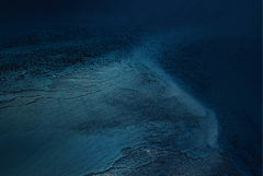 卡卡_范采集到素材丨蓝色背景