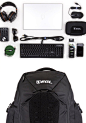 EGL Gaming Backpack : EGL and Turtle Beach Gaming Backpack.