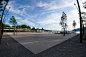 超大尺寸的混凝土板铺装的Biel广场 by vetschpartner-mooool设计