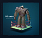 Futurama Robots on Behance