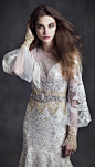 Claire Pettibone 2015 婚纱系列 哥特天使