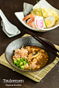 Tsukemen (Dipping Noodles) | Easy Japanese Recipes at JustOneCookbook.com #赏味期限# #吃货# #午餐# #家常菜#