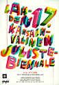 The 17th Internationale poster biennal lahti - Grafia