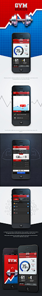 Gym Genius by Artua    http://www.behance.net/artua