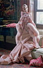 Kate Moss by Tim Walker, Dior couture: _女装 _123采下来 #率叶插件，让花瓣网更好用#