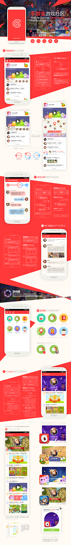 JeasonQ采集到App Interface | 移动应用界面