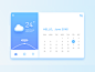 Weather interface