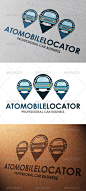 Car Locator Logo Template - Objects Logo Templates