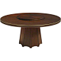 Baker Furniture : Encircle Dining Table : Barbara Barry :