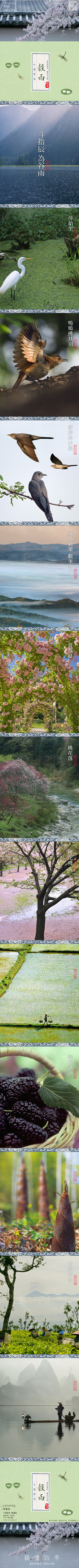 中国节气 谷雨